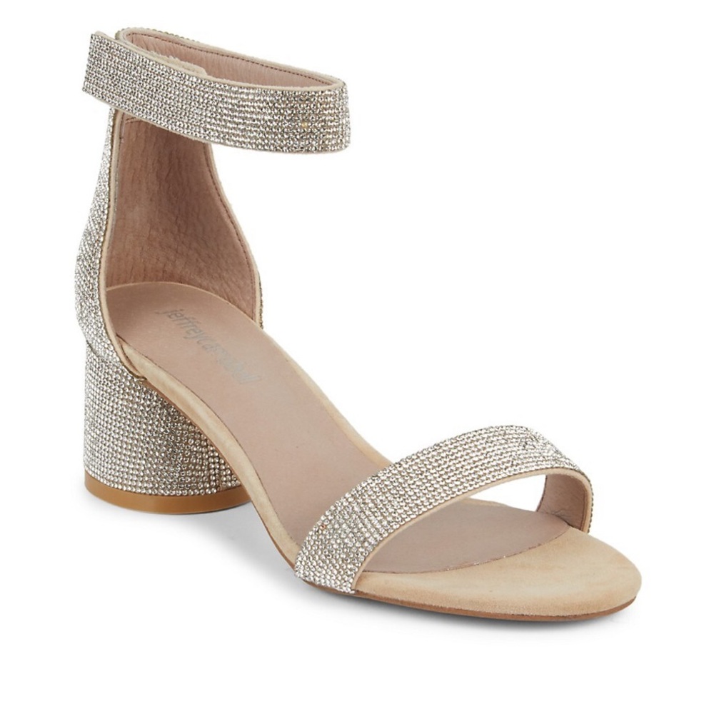 Jeffrey Campbell Angelia Shimmer Sandals